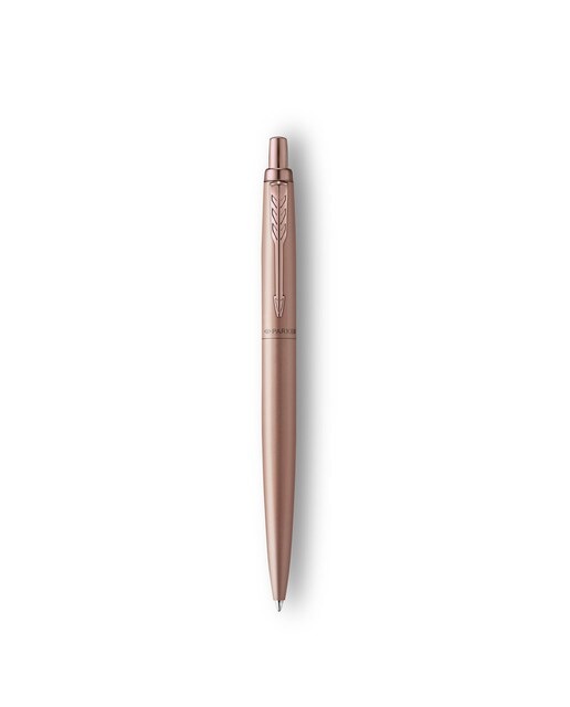 Caneta esferográfica Jotter XL Monocromo Dourado Rosa Metálico Dourado Rosa-1