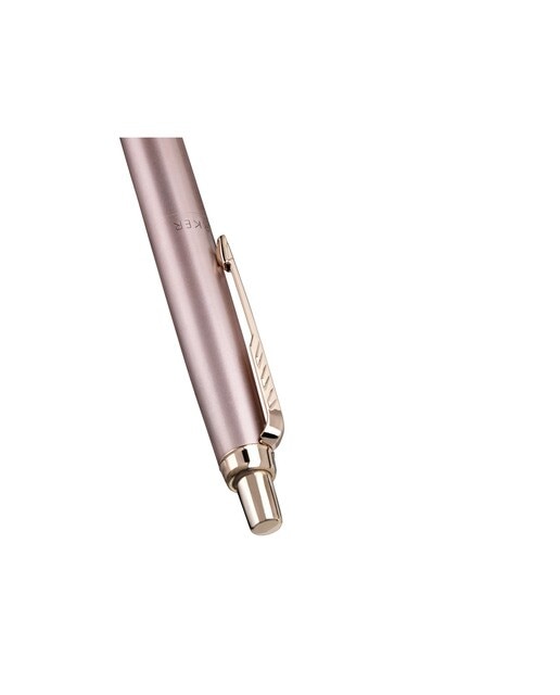 Caneta esferográfica Jotter XL Monocromo Dourado Rosa Metálico Dourado Rosa-2