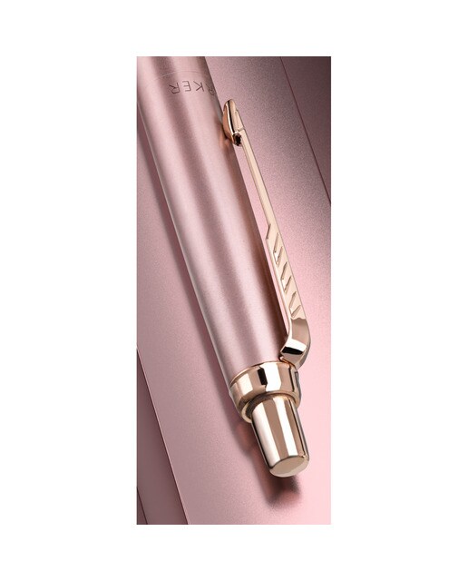 Caneta esferográfica Jotter XL Monocromo Dourado Rosa Metálico Dourado Rosa-4