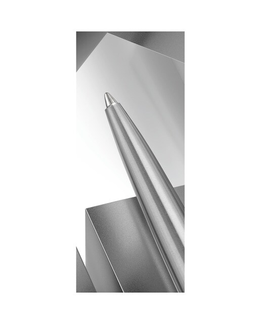 Caneta esferográfica Jotter XL Monocromo Aço Metálico Aço-2