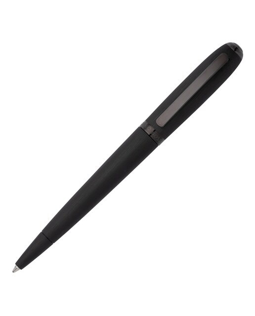 Caneta Esferográfica Contour Brushed - Preto 1