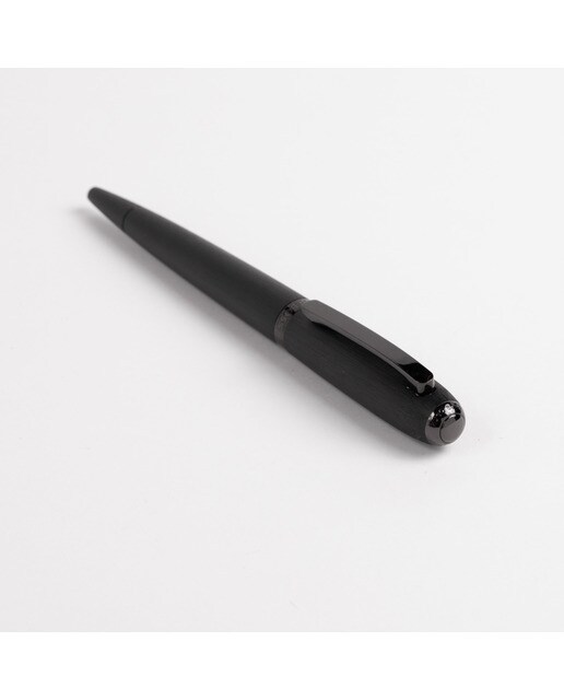 Caneta Esferográfica Contour Brushed - Preto 3