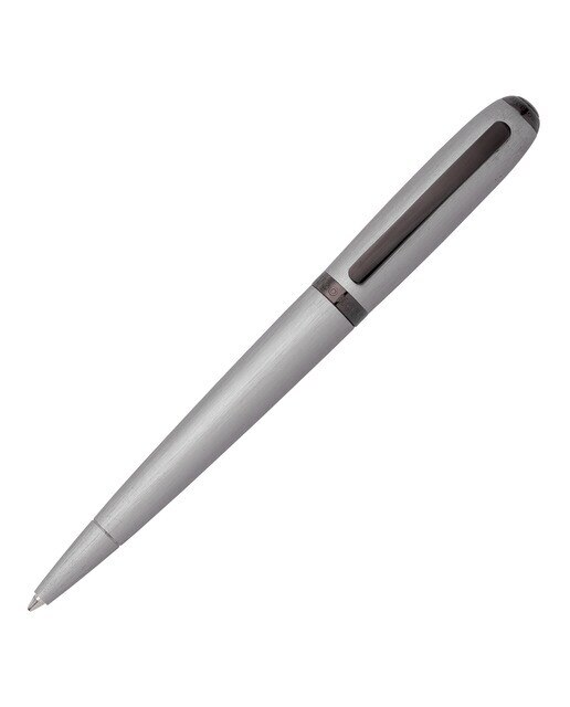 Caneta Esferográfica Contour Brushed - Cromado 1