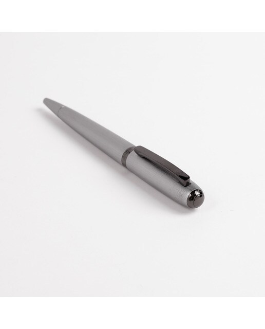 Caneta Esferográfica Contour Brushed - Cromado 3