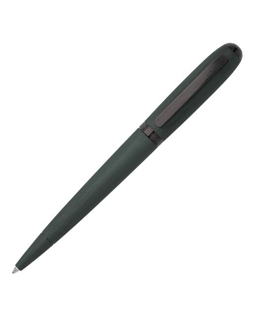 Caneta Esferográfica Contour Brushed - Verde 1
