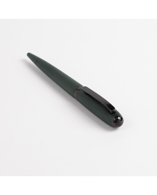 Caneta Esferográfica Contour Brushed - Verde 3