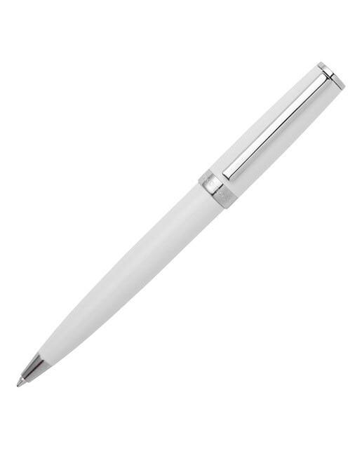 Caneta Esferográfica Gear Icon - Branco 1