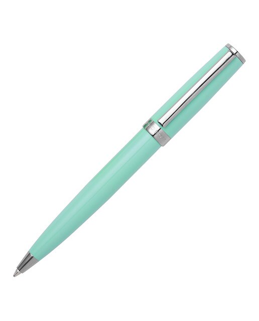Caneta Esferográfica Gear Icon - Verde-Claro 1
