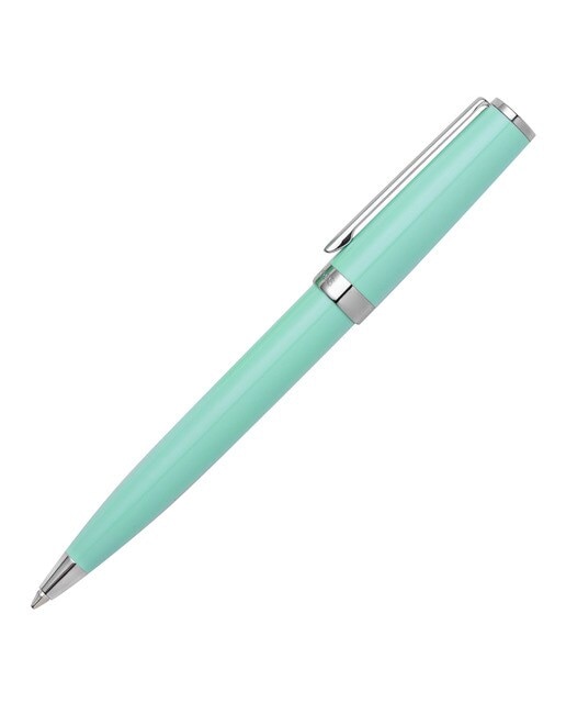 Caneta Esferográfica Gear Icon - Verde-Claro 2