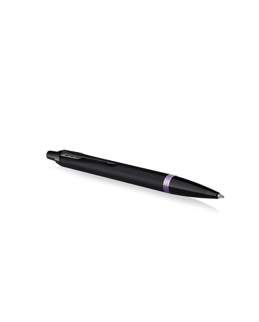 Caneta Esferográfica de Aparo IM Purple Ring - Preto Preto-3