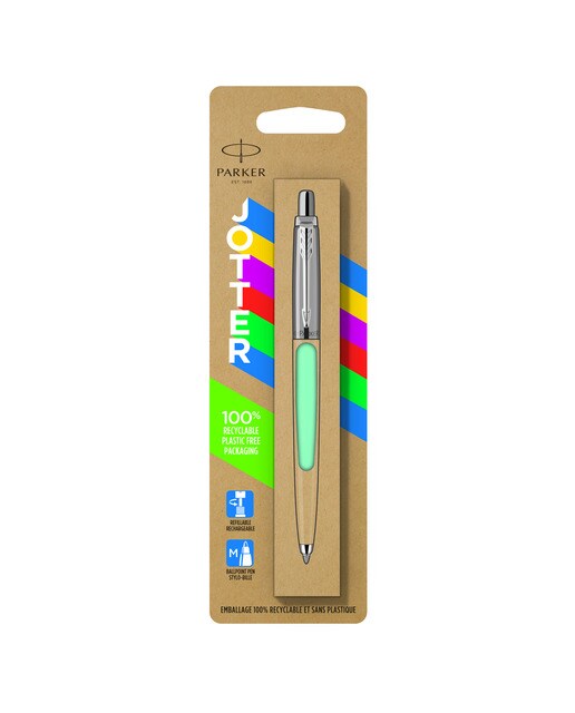 Caneta esferográfica Jotter Originals Pastel - Menta 1