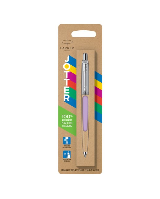Caneta esferográfica Jotter Originals Pastel - Lilás 1