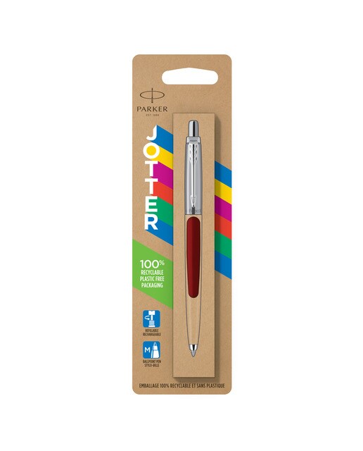 Caneta Jotter Originals Pastel - Vermelho 1