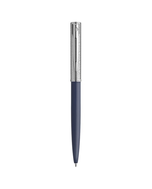 Caneta Esferográfica Allure Deluxe - Azul Azul-1