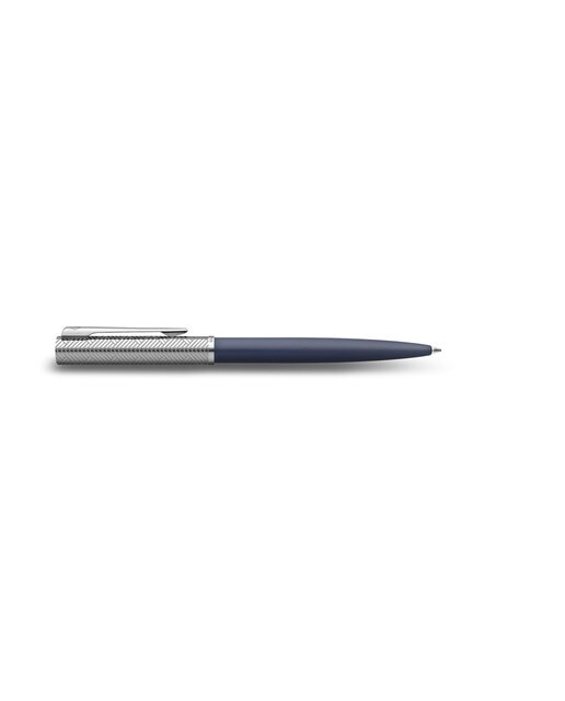 Caneta Esferográfica Allure Deluxe - Azul Azul-3