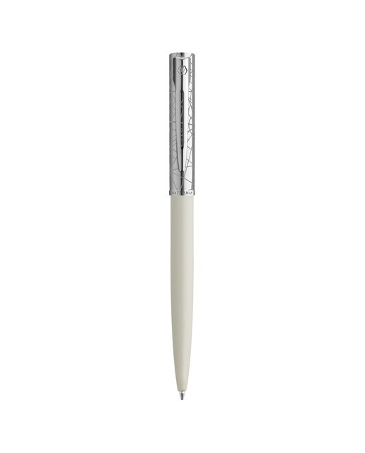 Caneta Esferográfica Allure Deluxe - Branco Branco-1
