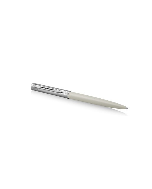 Caneta Esferográfica Allure Deluxe - Branco Branco-2