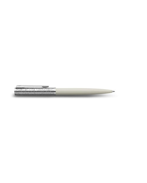 Caneta Esferográfica Allure Deluxe - Branco Branco-3