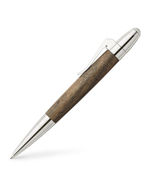 Esferográfica Magnum Ponta B em Preto Graf Von Faber-Castell - Nogueira Nogueira-1