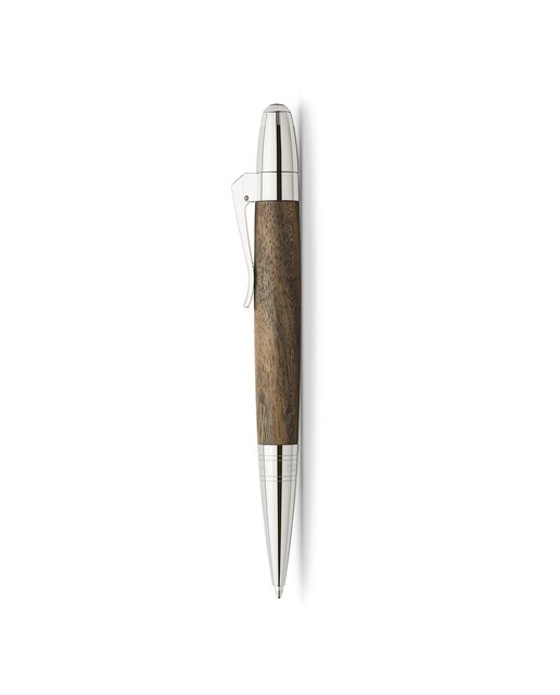 Esferográfica Magnum Ponta B em Preto Graf Von Faber-Castell - Nogueira Nogueira-2