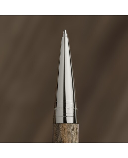 Esferográfica Magnum Ponta B em Preto Graf Von Faber-Castell - Nogueira Nogueira-4