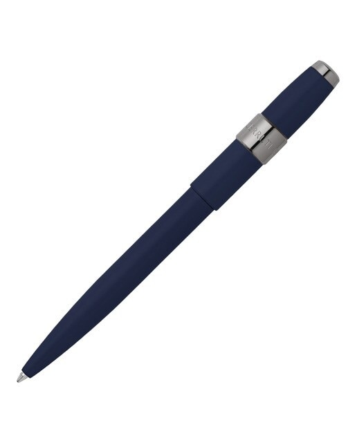 Caneta Esferográfica Block - Azul-Marinho 3