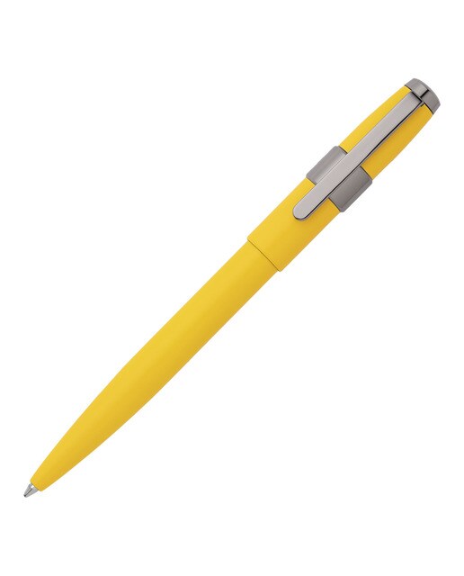Caneta Esferográfica Block - Amarelo 1