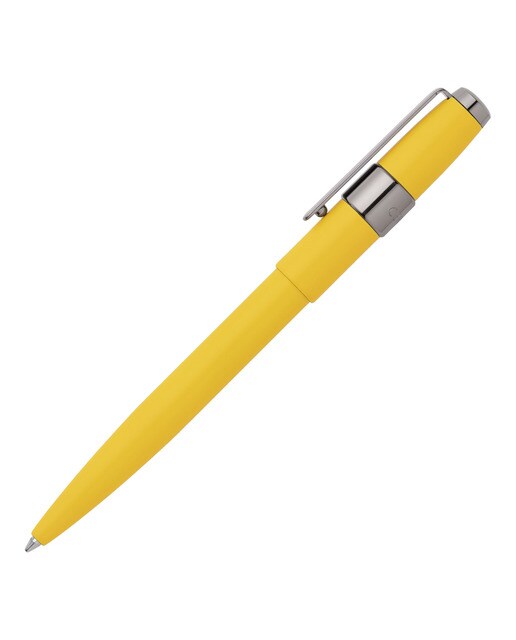 Caneta Esferográfica Block - Amarelo 2