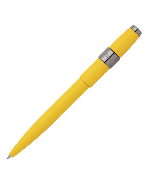 Caneta Esferográfica Block - Amarelo 3