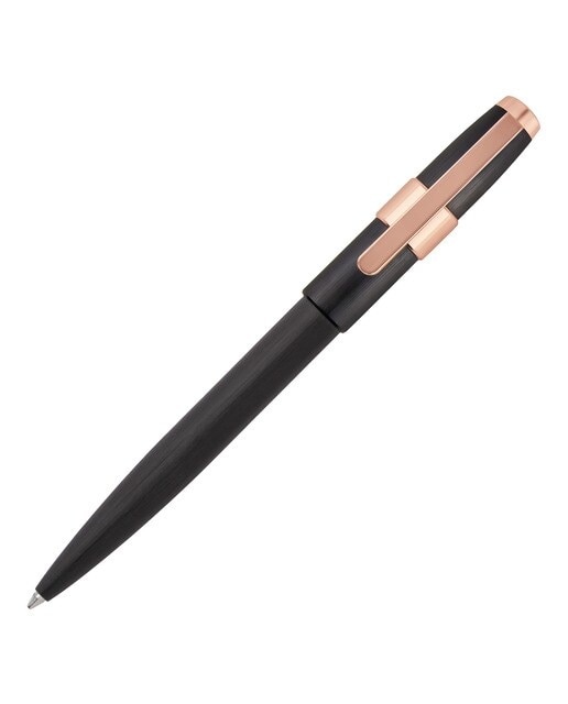 Caneta Esferográfica Block Brushed - Preto 1