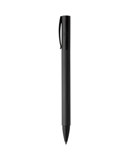 Bolígrafo trazo B Ambition All Black Faber-Castell negro Negro-1