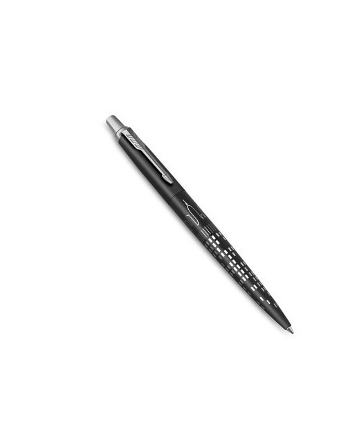 Caneta Esferográfica Jotter Nova Iorque - Preto Preto/Aço-3
