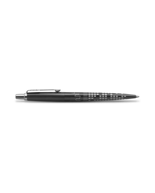 Caneta Esferográfica Jotter Nova Iorque - Preto Preto/Aço-5