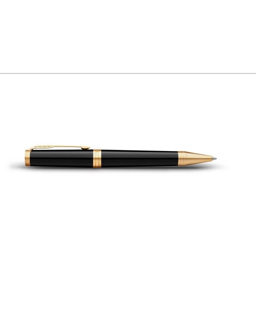 Caneta Esferográfica Ingenuity - Preto GT Preto / Dourado-4