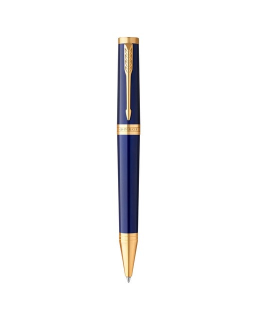 Caneta Esferográfica Ingenuity - Azul GT Azul / Dourado-1