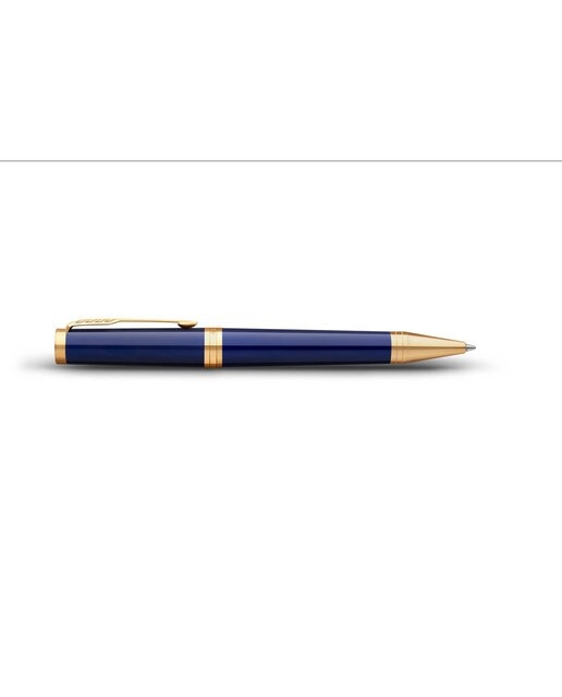 Caneta Esferográfica Ingenuity - Azul GT Azul / Dourado-4
