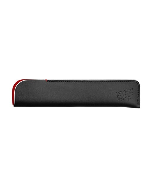 Conjunto de Caneta Esferográfica Ecridor Keith Haring com Estojo em Pele 7