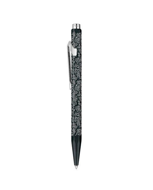 Esferográfica Keith Haring Caran d´Ache - Preto Preto-5
