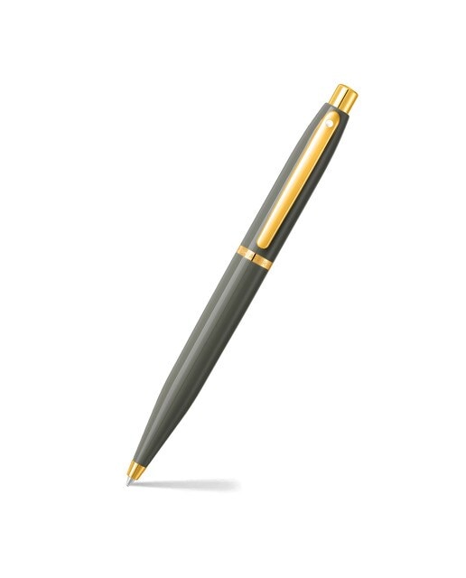 Bolígrafo Sheaffer VFM gris y dorado Gris-1