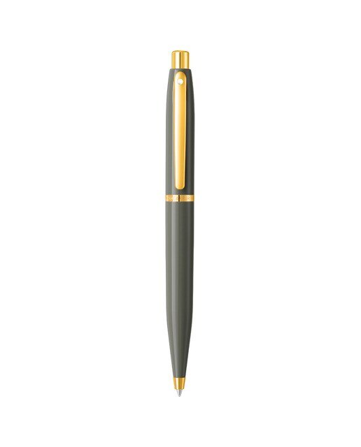 Bolígrafo Sheaffer VFM gris y dorado Gris-2