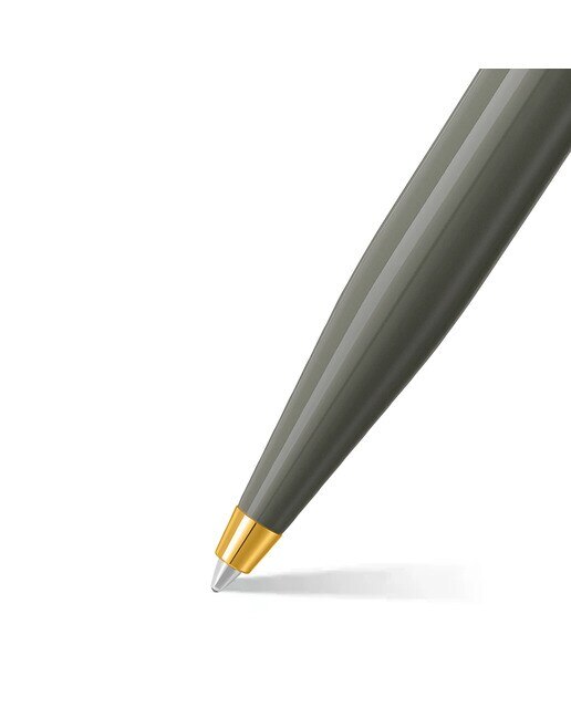 Bolígrafo Sheaffer VFM gris y dorado Gris-3