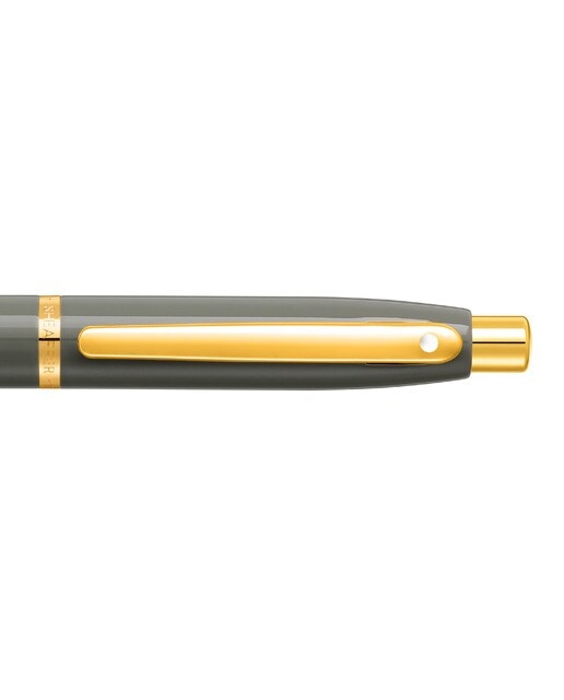 Bolígrafo Sheaffer VFM gris y dorado Gris-4