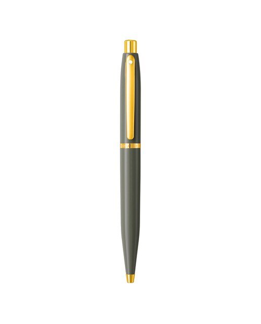 Bolígrafo Sheaffer VFM gris y dorado Gris-5