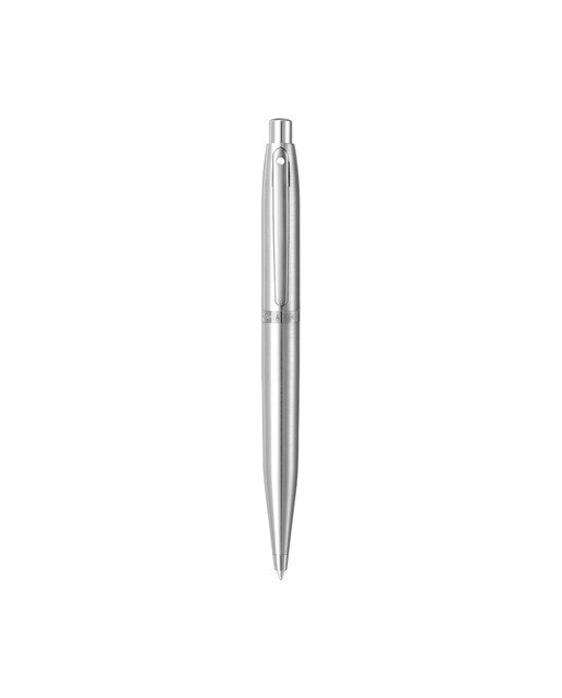 Bolígrafo Sheaffer VFM cromo cepillado Cromado-2