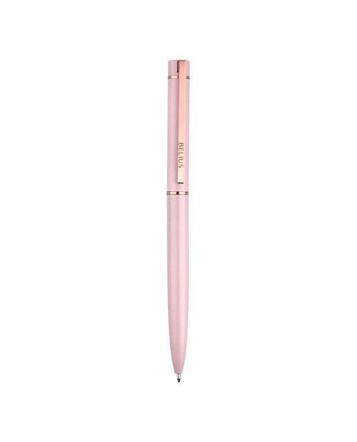 Imagem 0 de Esferográfica em caixa de desenho Rosé Belius rosa ouro rosa
