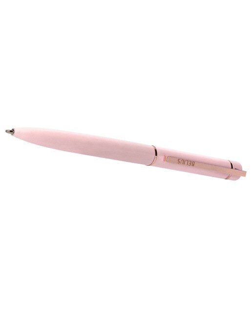 Esferográfica em caixa de desenho Rosé Belius rosa ouro rosa Rosa-2