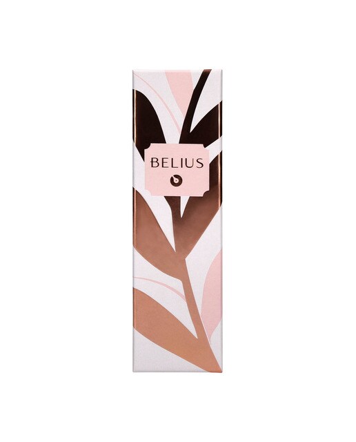 Esferográfica em caixa de desenho Rosé Belius rosa ouro rosa Rosa-4