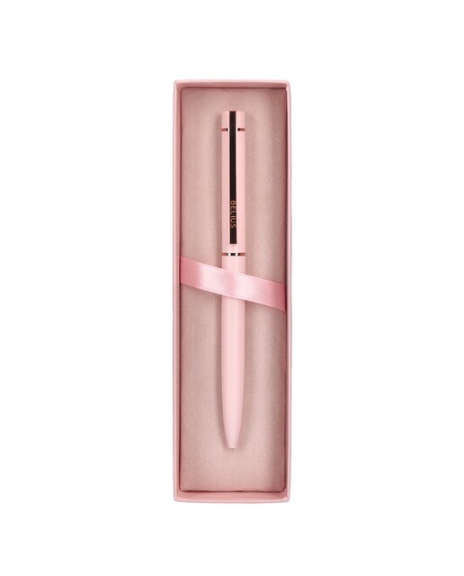 Esferográfica em caixa de desenho Rosé Belius rosa ouro rosa Rosa-6