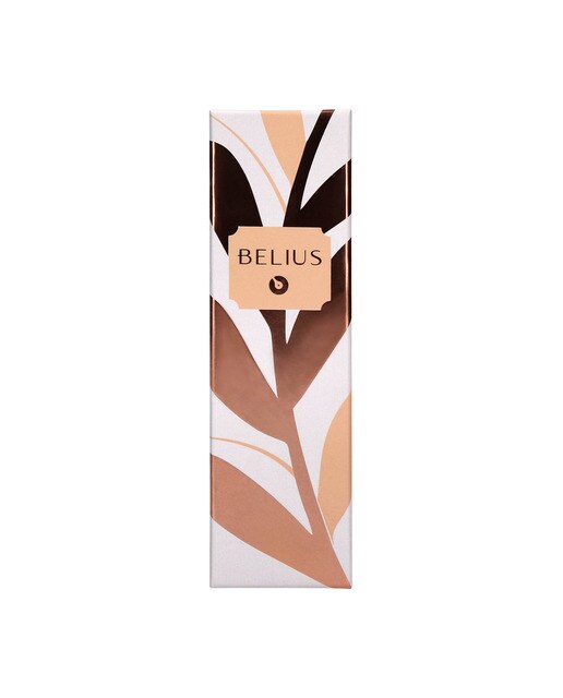 Esferográfica em caixa de desenho Rosé Belius laranja ouro rosa Laranja-4