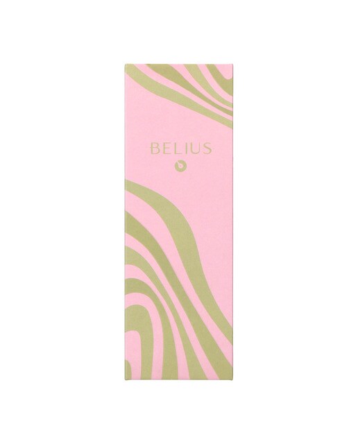 Esferográfica em caixa de disenho Ink Dreams Belius rosa e verde matcha prateado Rosa-6